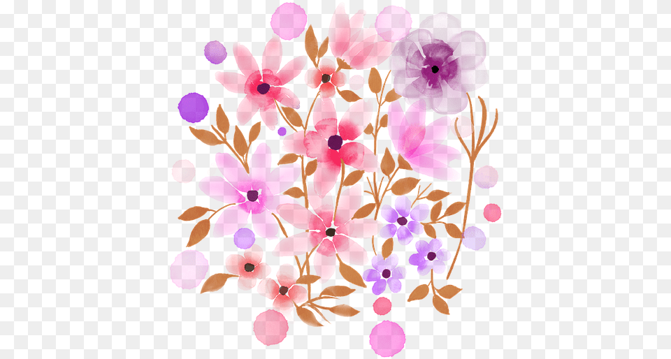 Happy 70th Birthday Mom, Art, Floral Design, Graphics, Pattern Free Png