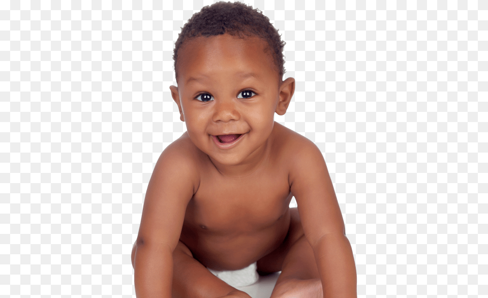 Happy African American Baby African Baby, Face, Head, Person, Photography Png Image