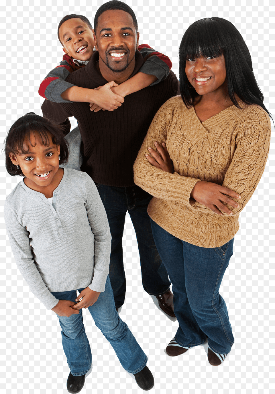 Happy African Family Happy Black Family Png