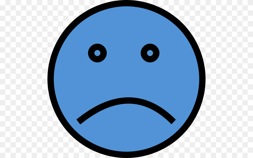 Happy And Sad Face Clip Art Clipart Images, Disk Free Png Download