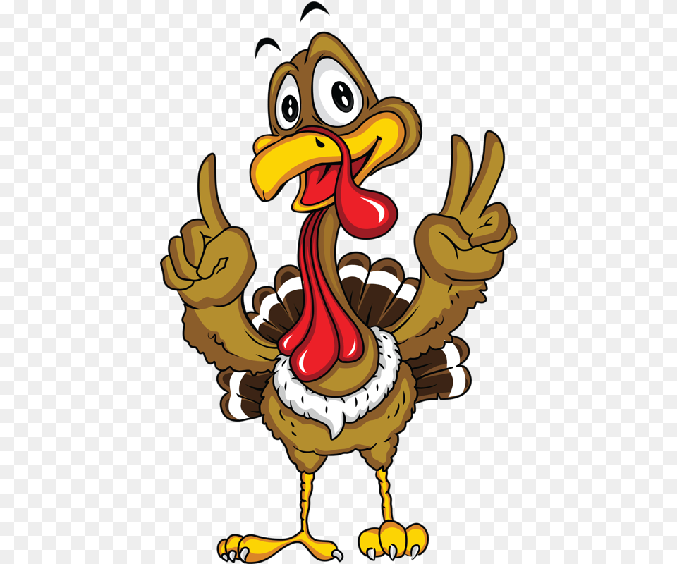 Happy And Tela Thanksgivingclip Thanksgiving Turkey Background, Animal, Beak, Bird, Face Png Image