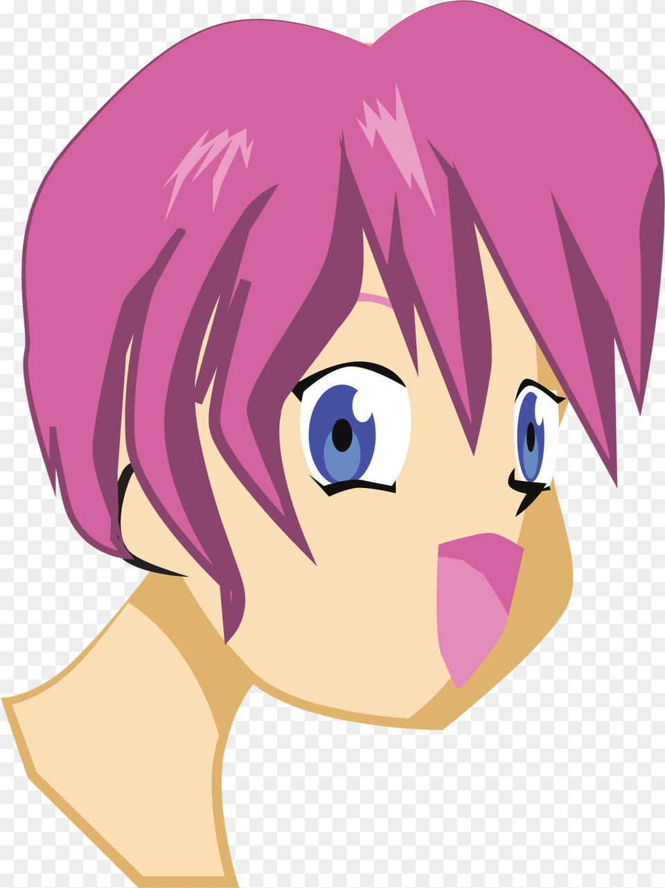 Happy Anime Boy Transparent Image Sad Anime Boy Icon, Book, Comics, Publication, Baby Free Png