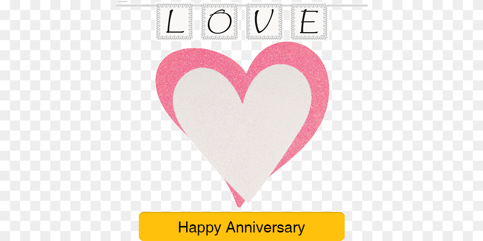 Happy Anniversary Anniversary, Heart Free Png Download