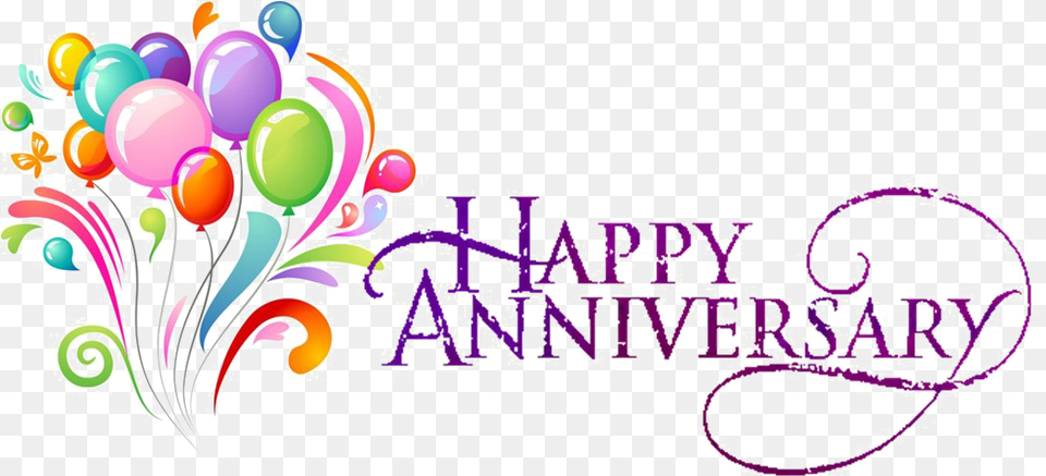 Happy Anniversary Happy Anniversary, Art, Graphics, Purple, Floral Design Free Transparent Png