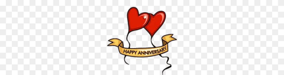 Happy Anniversary Heart Balloons, Dynamite, Weapon Png Image