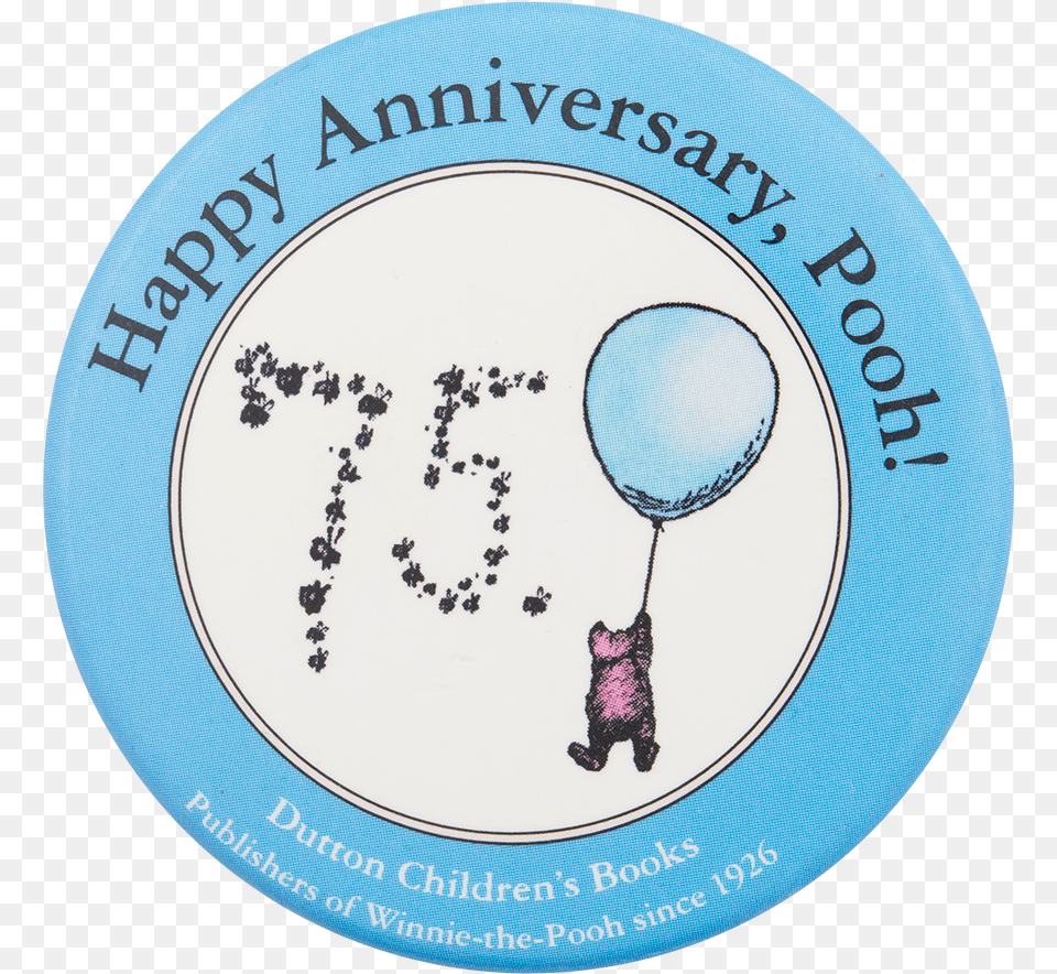 Happy Anniversary Pooh Museum, Balloon, Animal, Canine, Dog Free Png