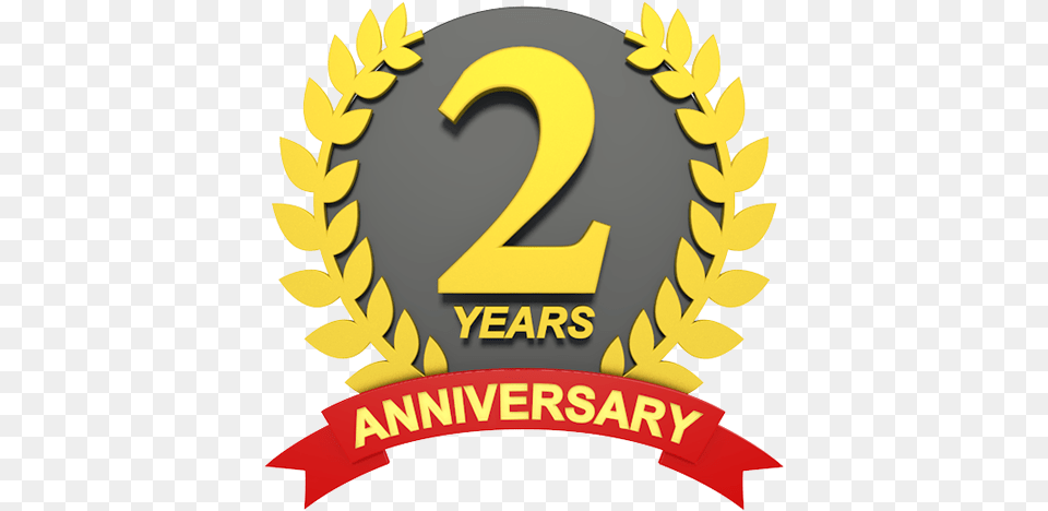 Happy Anniversary Redwell 12 Anniversary, Logo, Symbol, Dynamite, Weapon Free Png