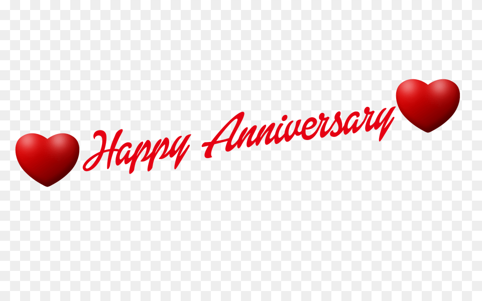 Happy Anniversary Text, Logo, First Aid, Heart Free Png