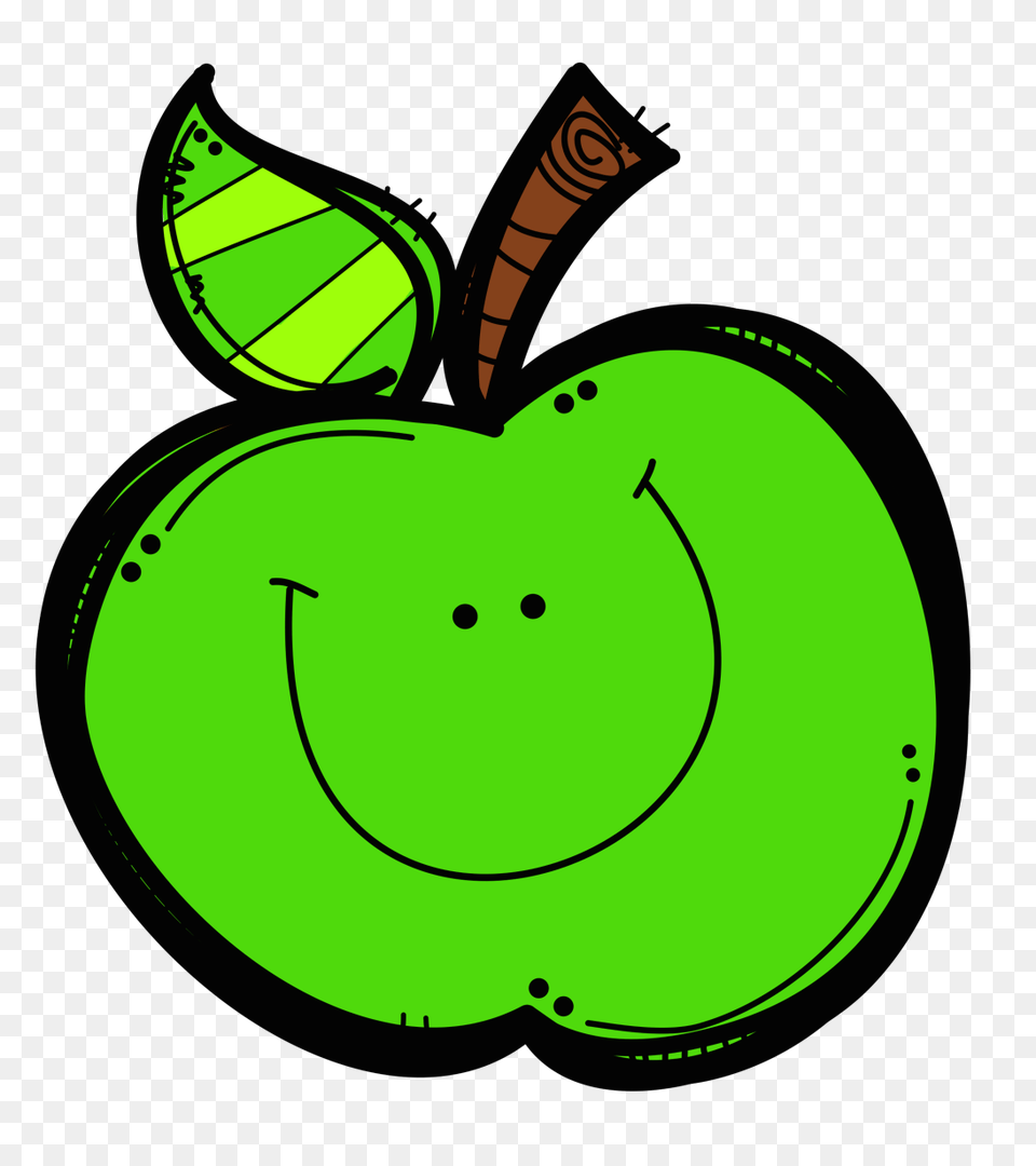 Happy Apple Clip Art Image Clipart, Plant, Produce, Green, Fruit Free Png