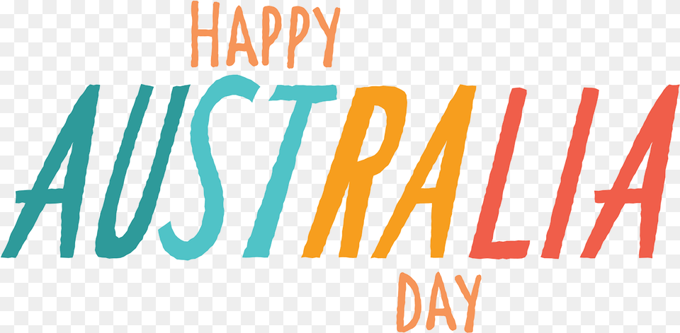 Happy Australia Day Typography G Day Mate Typography Graphic Design, Text Png Image