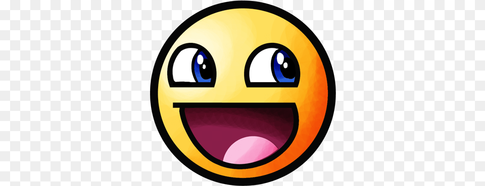 Happy Awesome Face, Sphere, Disk Png