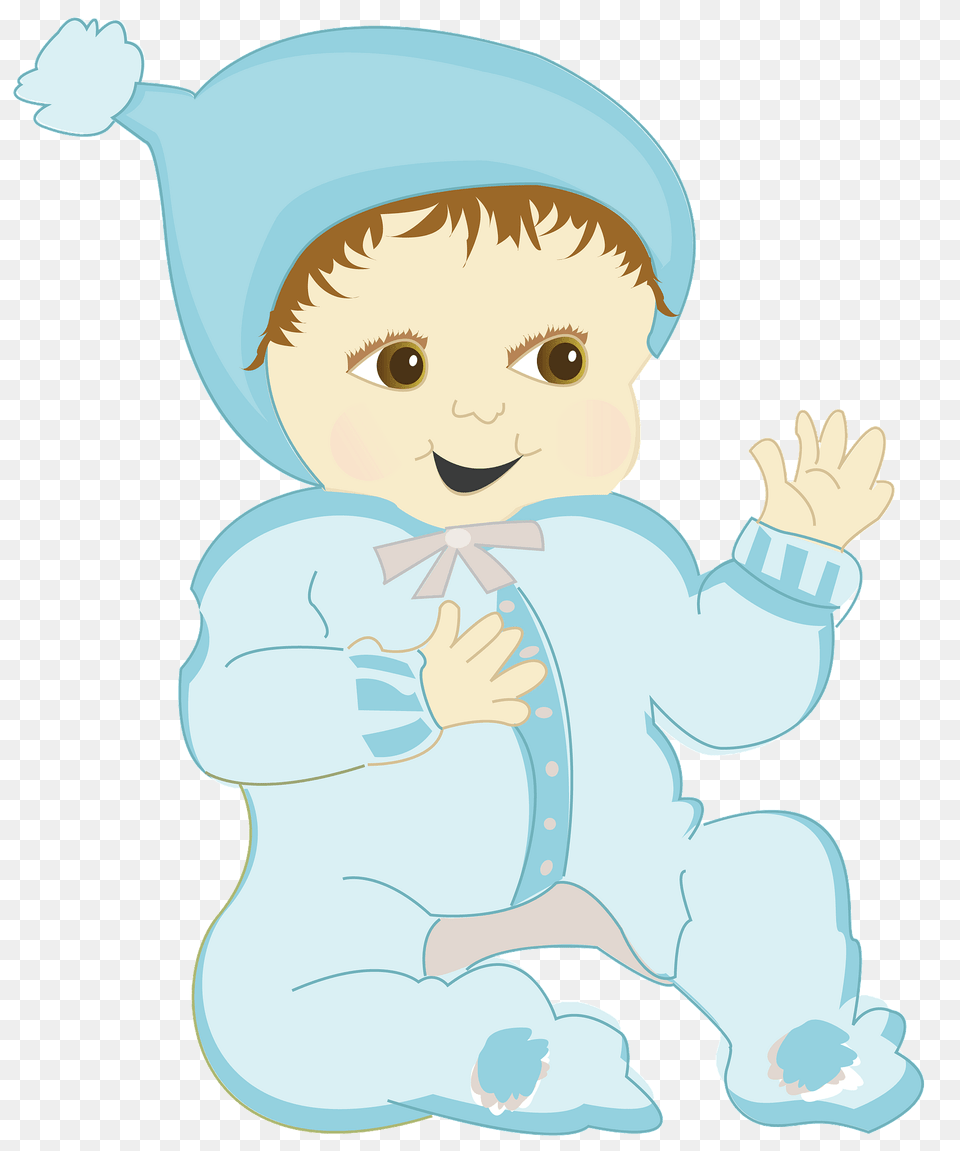 Happy Baby Boy Clipart, Person, Face, Head, Cartoon Free Transparent Png