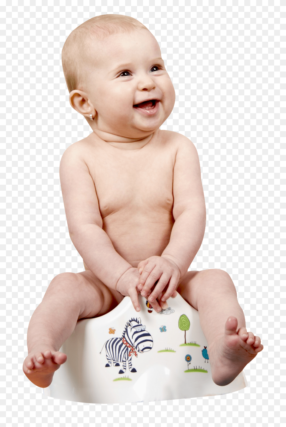 Happy Baby With Transparent Baby, Face, Head, Person, Portrait Png Image