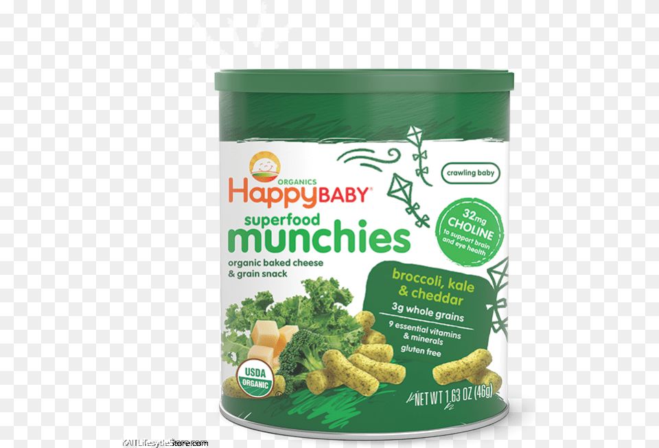 Happy Baby Superfood Munchies, Herbal, Herbs, Plant, Food Free Png Download