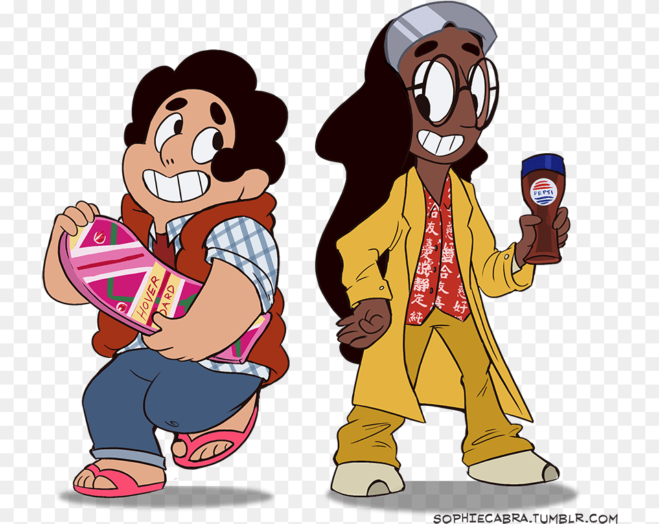 Happy Back To The Future Day Future Version Steven Universe, Baby, Person, Cartoon, Face Free Png Download