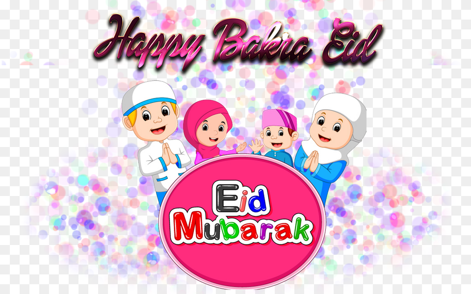 Happy Bakra Eid Background, Baby, Face, Head, Person Png Image