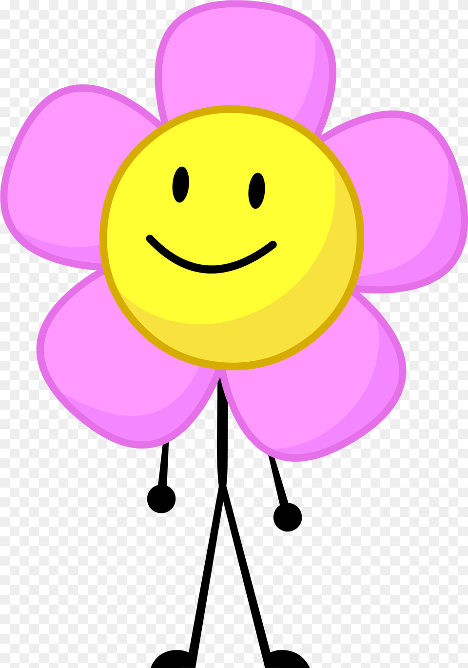 Happy Battle For Dream Island Flower Download Battle For Dream Island Flower, Purple, Plant, Daisy, Nature Free Transparent Png