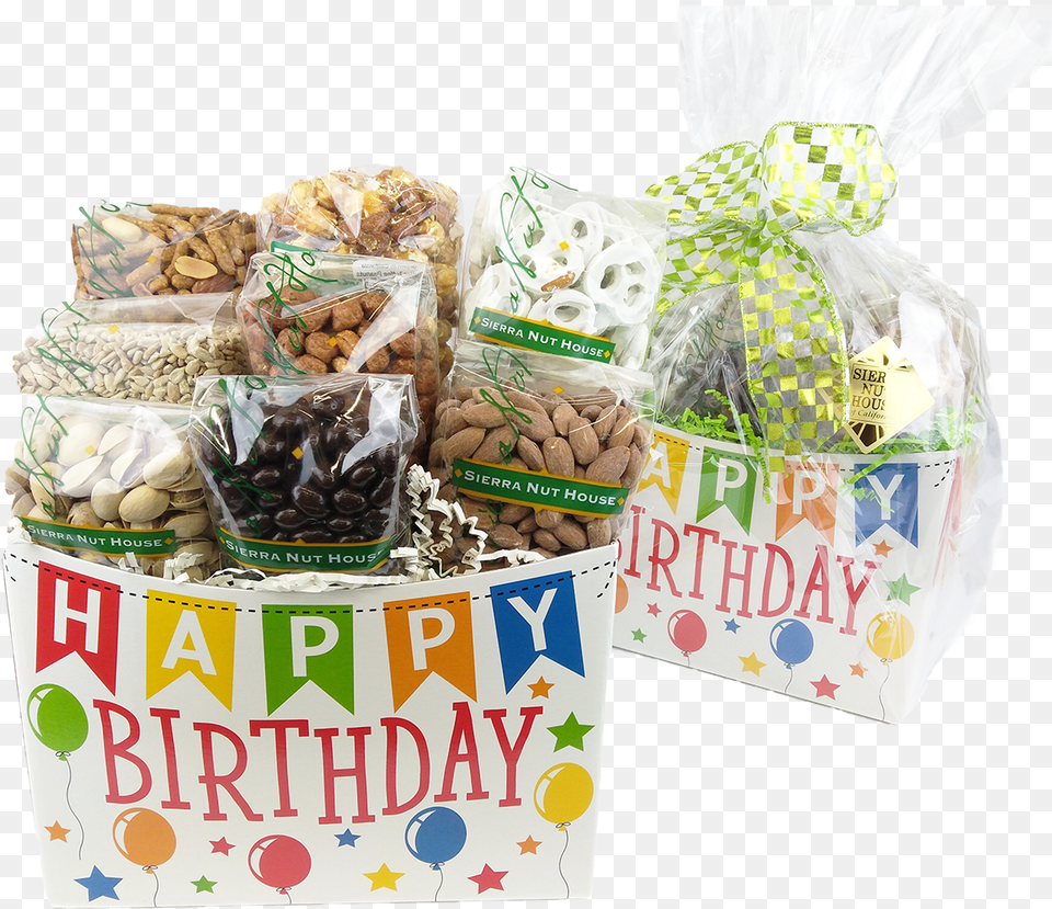 Happy Bday With A Michelada, Food, Produce, Nut, Plant Png Image