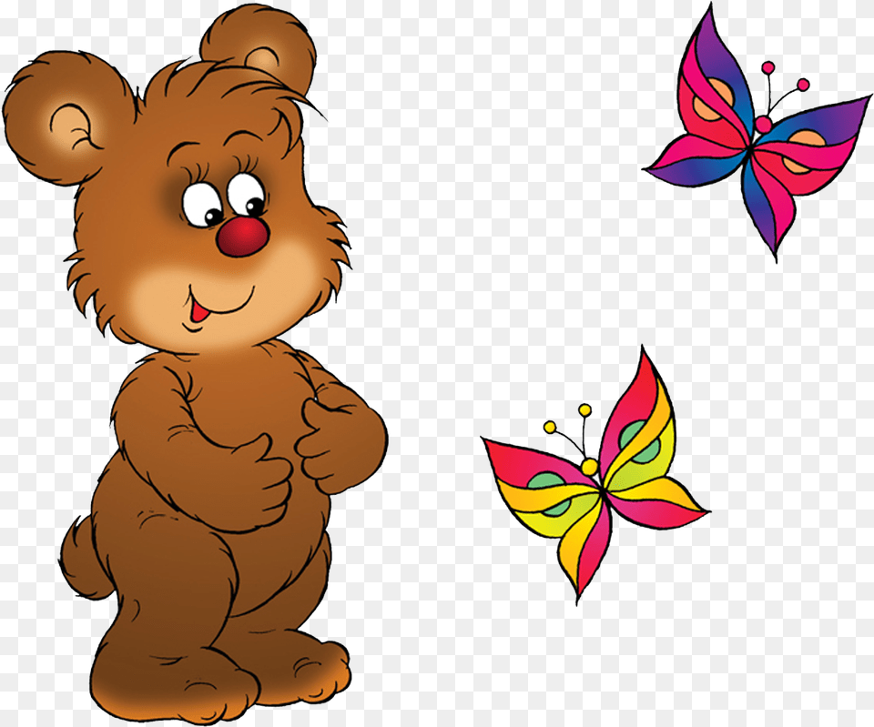 Happy Bear, Baby, Person, Face, Head Png Image