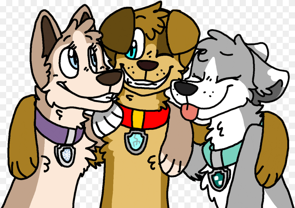 Happy Belated Birthday Cooper By Axelpup101 D8d4ubf Tundra Paw Patrol Cooper, Cream, Dessert, Food, Ice Cream Free Png