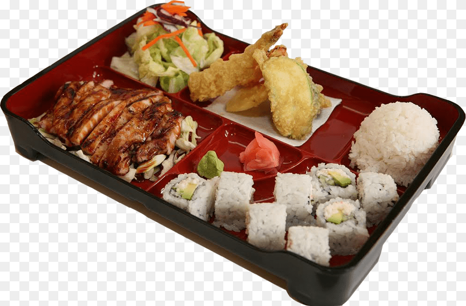 Happy Bento5 Ra Sushi California Roll Bento, Dish, Meal, Lunch, Food Png