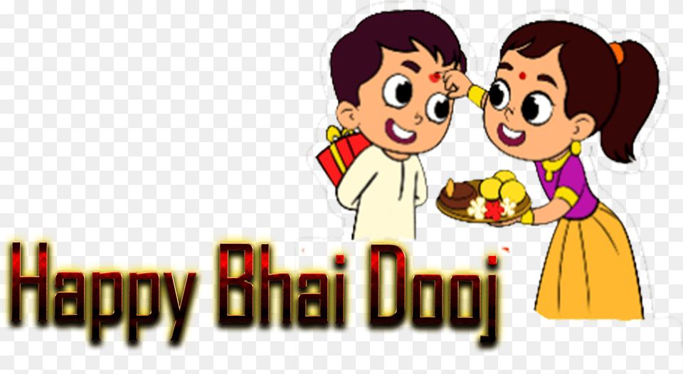 Happy Bhai Dooj Bhai Dooj, Baby, Person, Face, Head Free Transparent Png