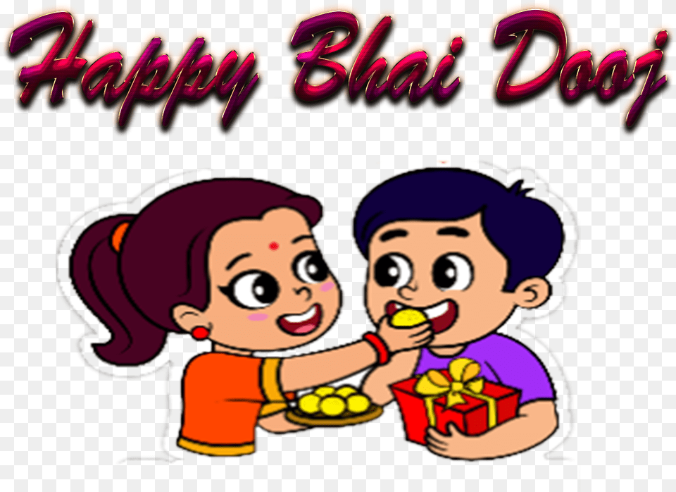 Happy Bhai Dooj Hd, Baby, Face, Head, Person Free Transparent Png