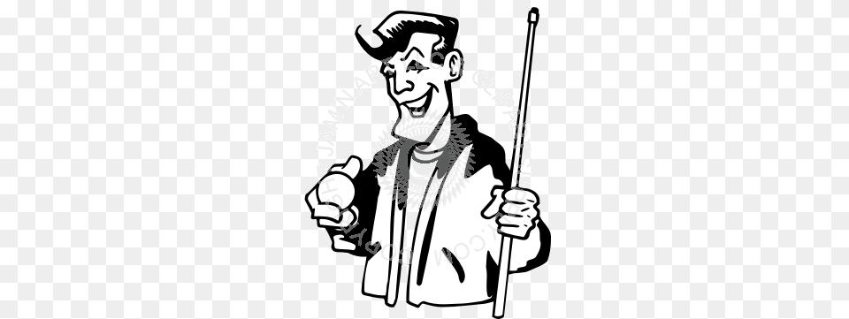 Happy Billiards Player, Adult, Male, Man, Person Png Image