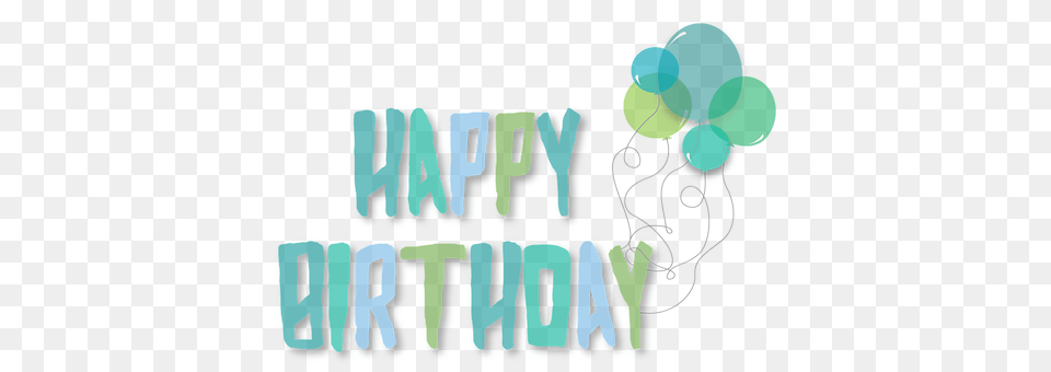 Happy Birthday Balloon, People, Person, Text Free Png