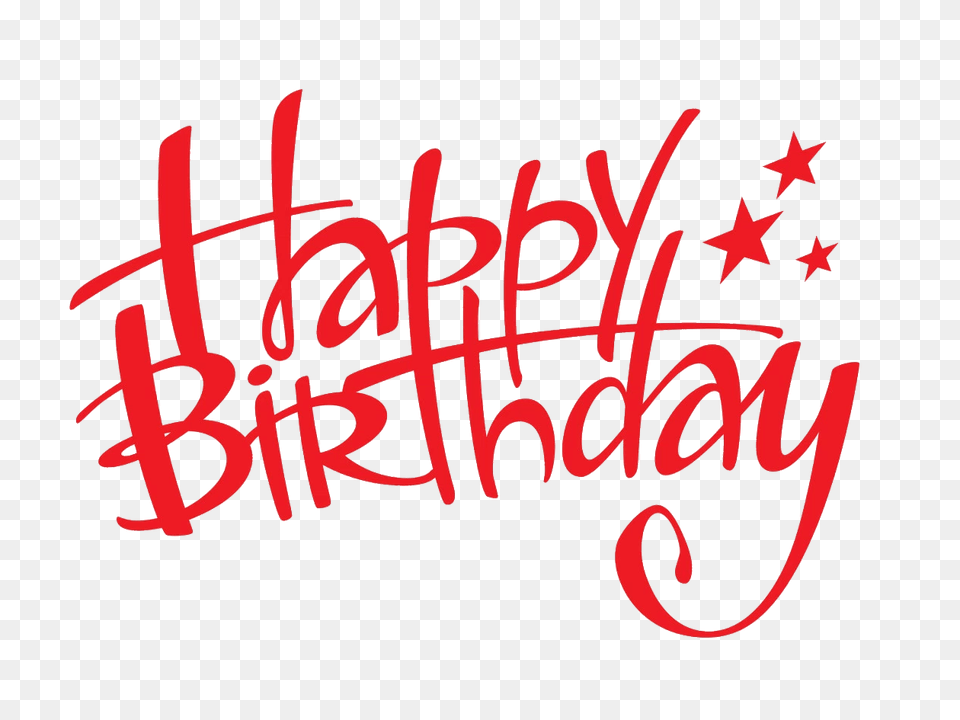 Happy Birthday, Text, Handwriting, Dynamite, Weapon Free Png Download