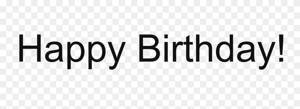 Happy Birthday, Text, Cutlery Free Png