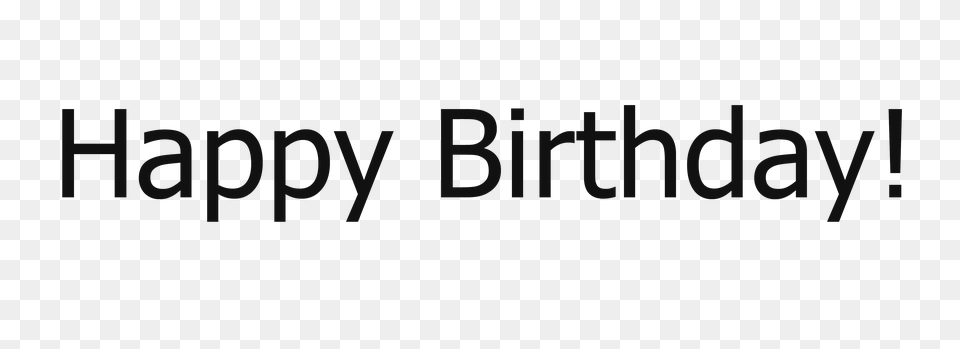 Happy Birthday, Text, Cutlery Free Transparent Png