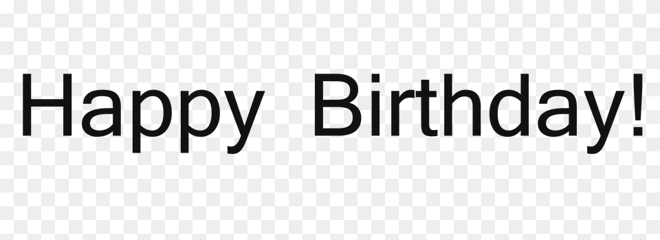 Happy Birthday, Text, Cutlery Free Png