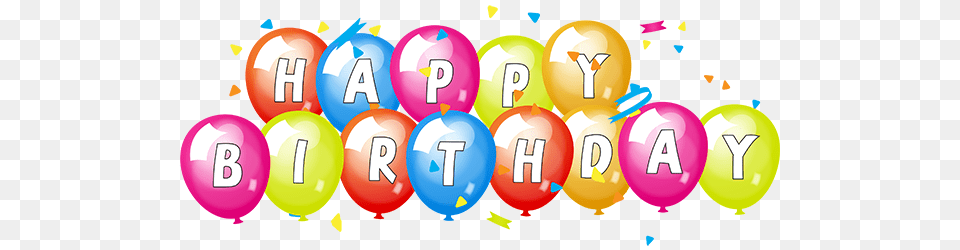 Happy Birthday, Balloon, People, Person, Paper Free Transparent Png