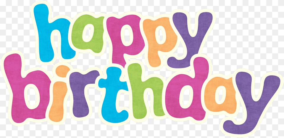 Happy Birthday, Text, Art Free Png Download