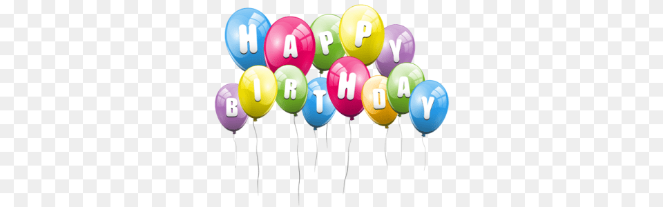 Happy Birthday, Balloon, People, Person, Text Free Png Download