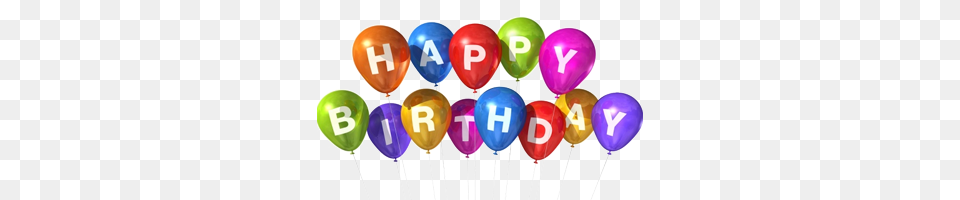 Happy Birthday, Balloon, People, Person, Text Png Image