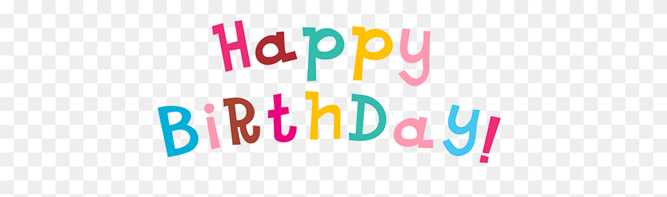 Happy Birthday, Text, Light Free Png Download