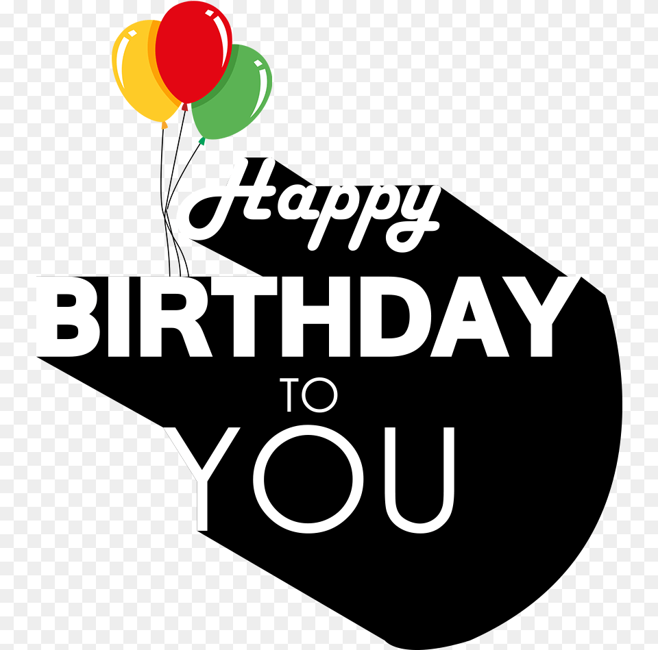 Happy Birthday, Balloon, Logo Png