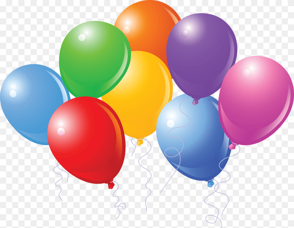 Happy Birthday 3d Balloon Pop Png Image