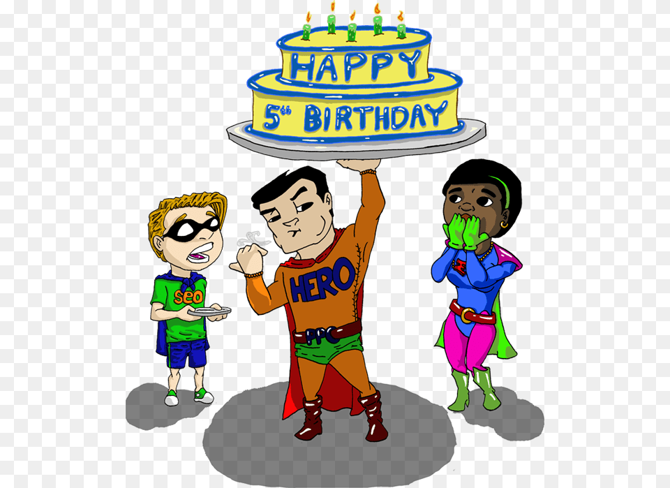 Happy Birthday 5 Years Boy, Person, Publication, Book, Child Png