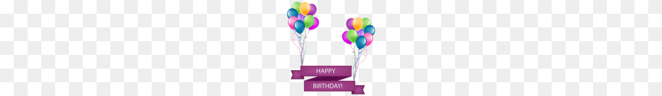 Happy Birthday, Balloon Free Transparent Png