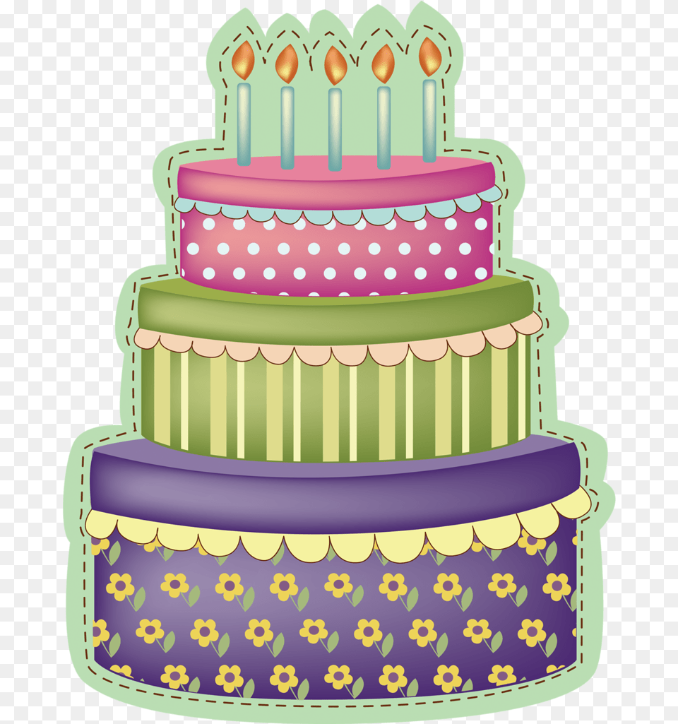 Happy Birthday, Birthday Cake, Cake, Cream, Dessert Free Png
