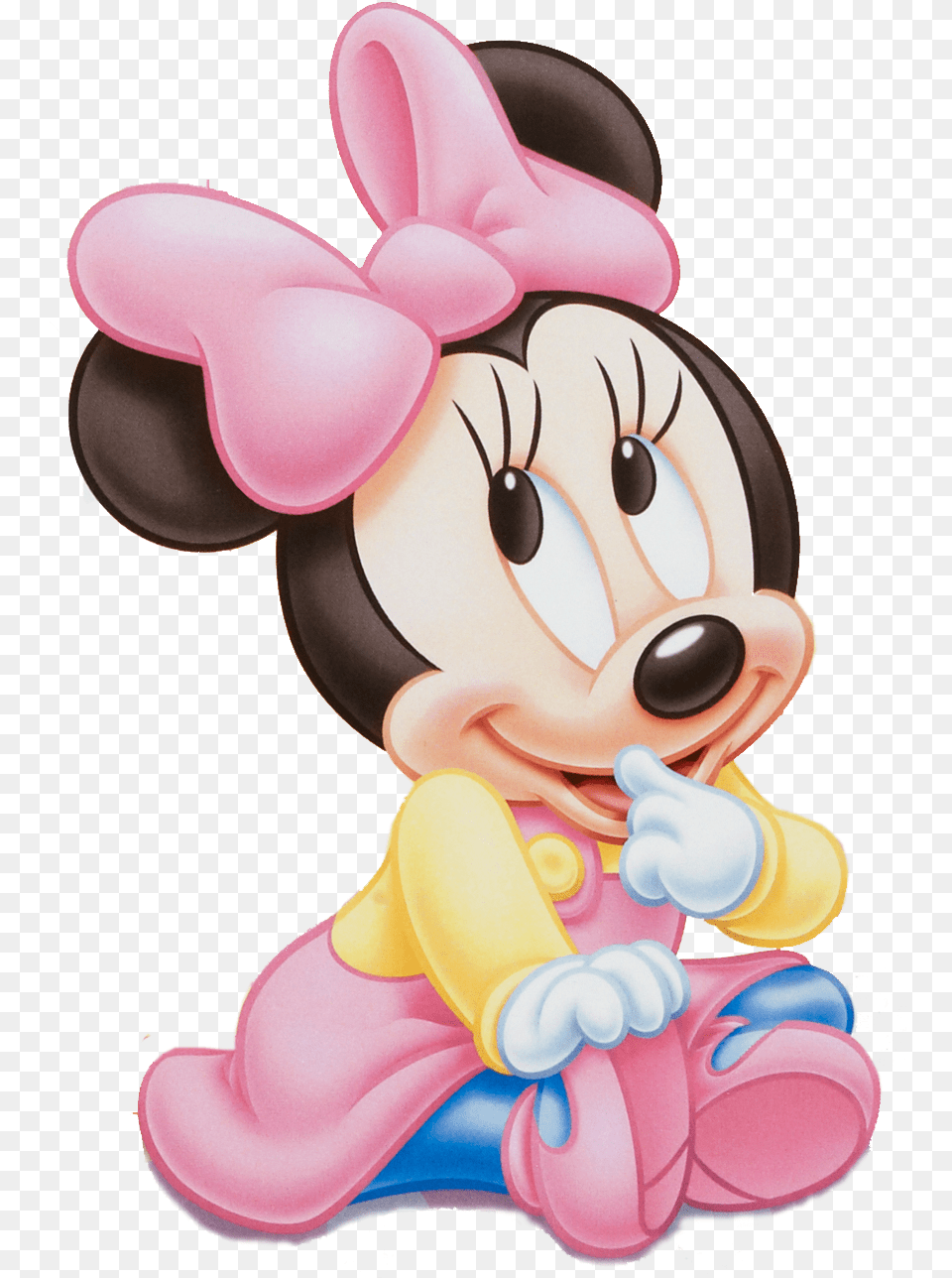 Happy Birthday Baby Minnie, Toy, Cartoon, Face, Head Free Png Download