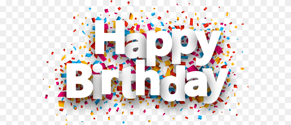 Happy Birthday Background Images Birthday Text Vector Happy Birthday, Birthday Cake, Cake, Cream, Dessert Free Png Download