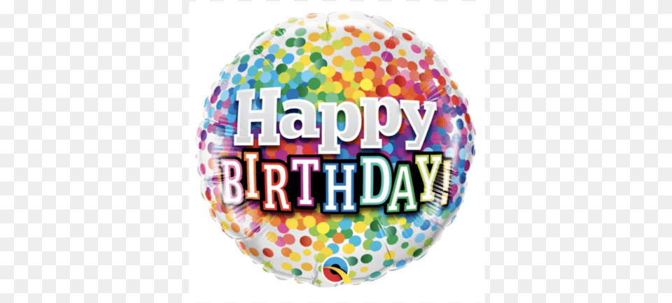Happy Birthday Balao Gas Helio, Balloon, Birthday Cake, Cake, Cream Png