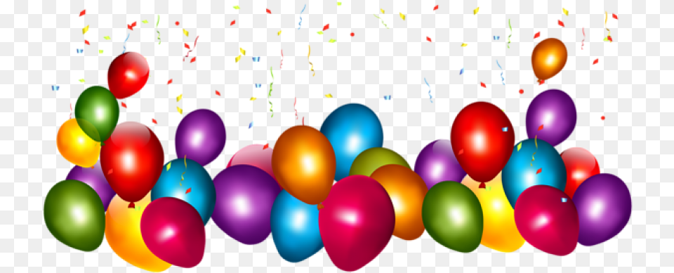 Happy Birthday Balloon, Paper Png Image