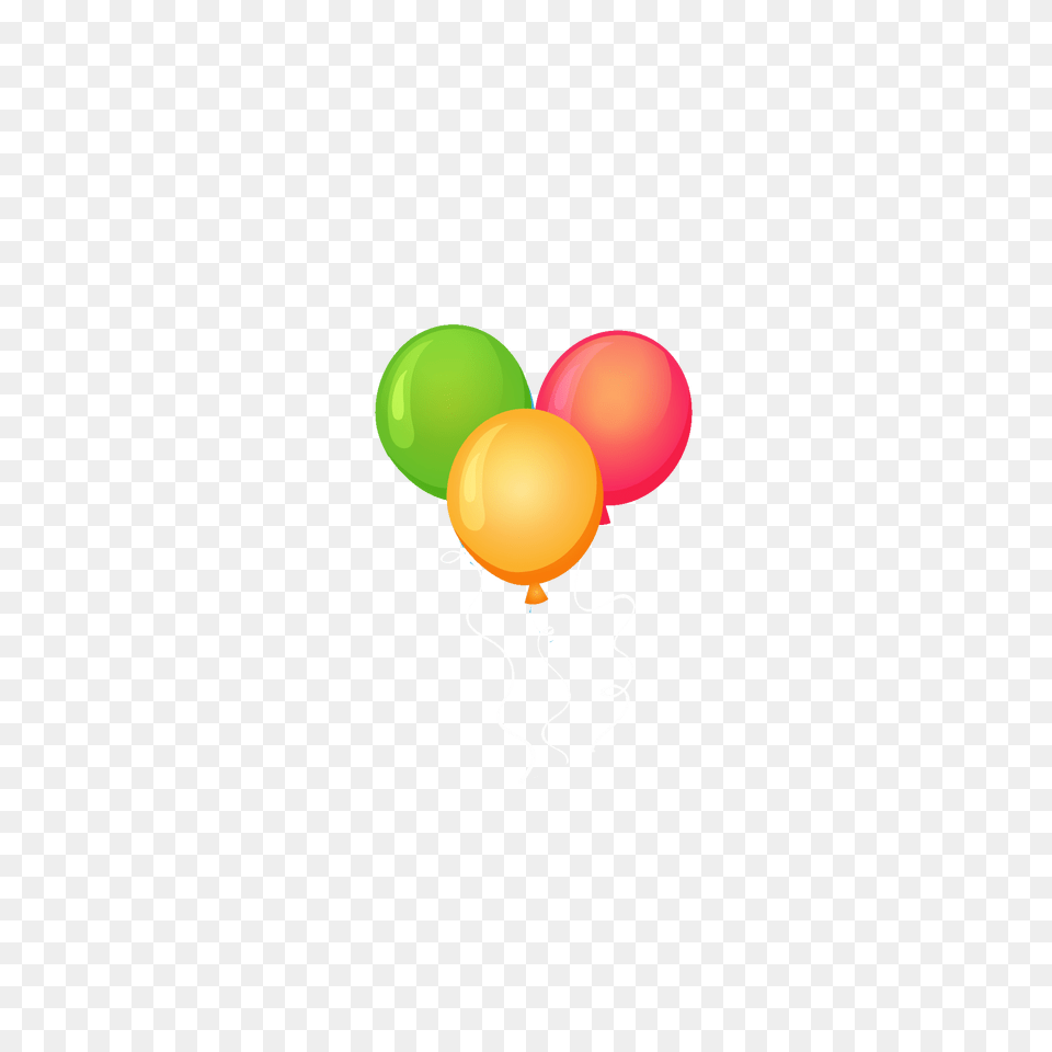 Happy Birthday Balloon Border Vector Clipart Free Png Download
