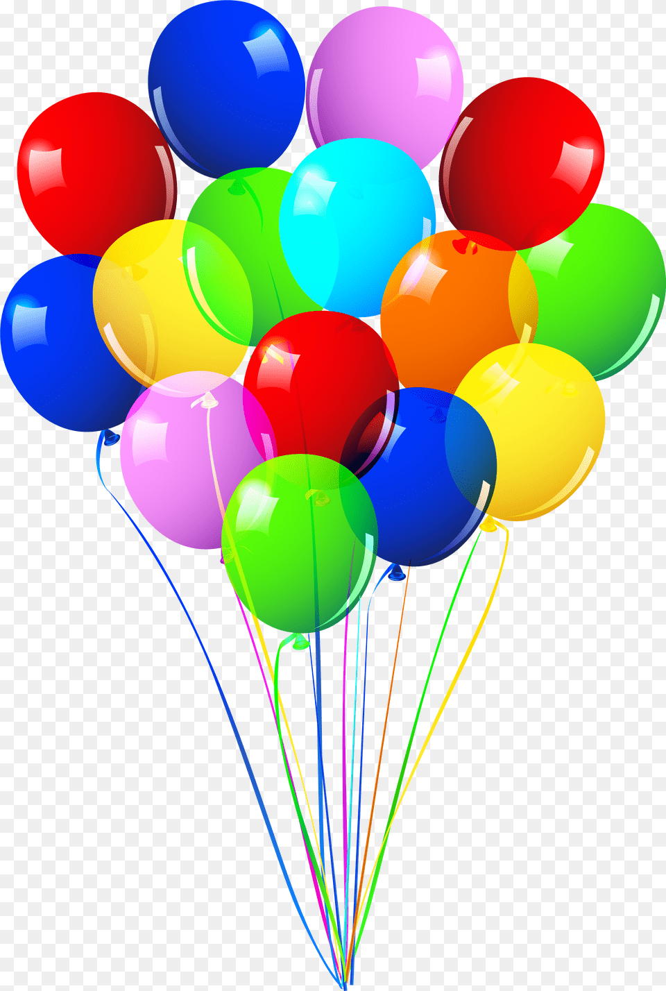 Happy Birthday Balloons, Balloon Free Png Download