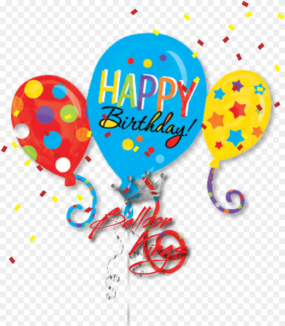 Happy Birthday Balloons Balloon Birthday Clip Art Free Png